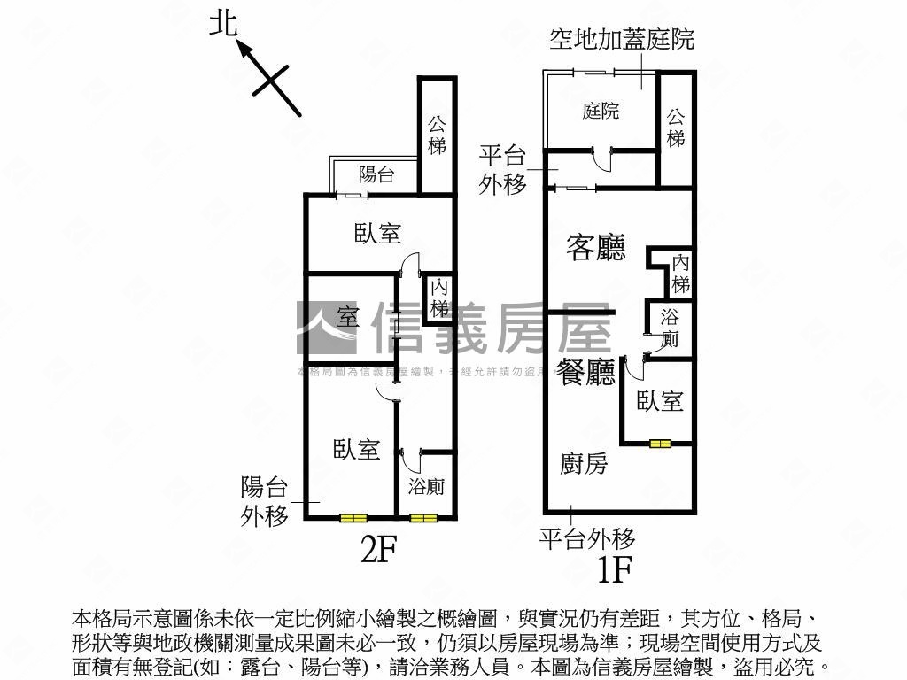 康寧山莊樓中樓車位房屋室內格局與周邊環境