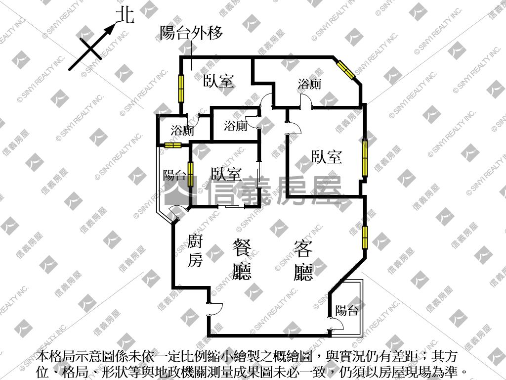 尊爵福樺雲朗稀有釋出房屋室內格局與周邊環境