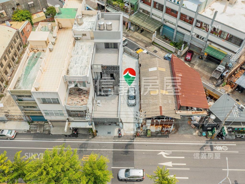 前後臨路！正彰美路土地房屋室內格局與周邊環境