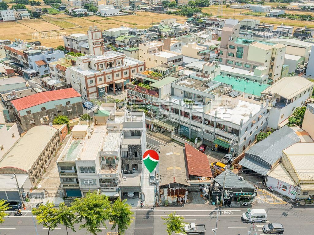 前後臨路！正彰美路土地房屋室內格局與周邊環境