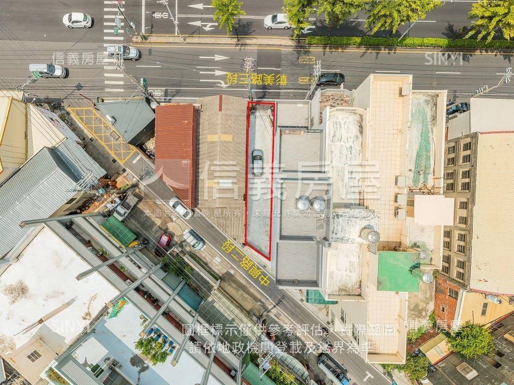 前後臨路！正彰美路土地房屋室內格局與周邊環境