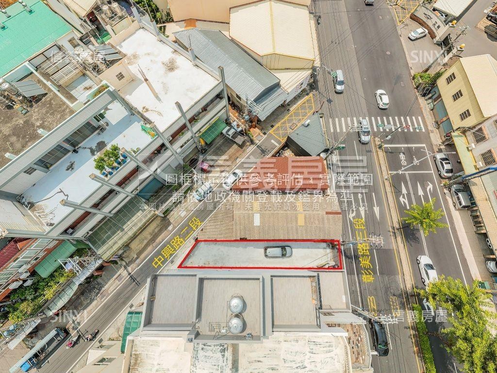 前後臨路！正彰美路土地房屋室內格局與周邊環境