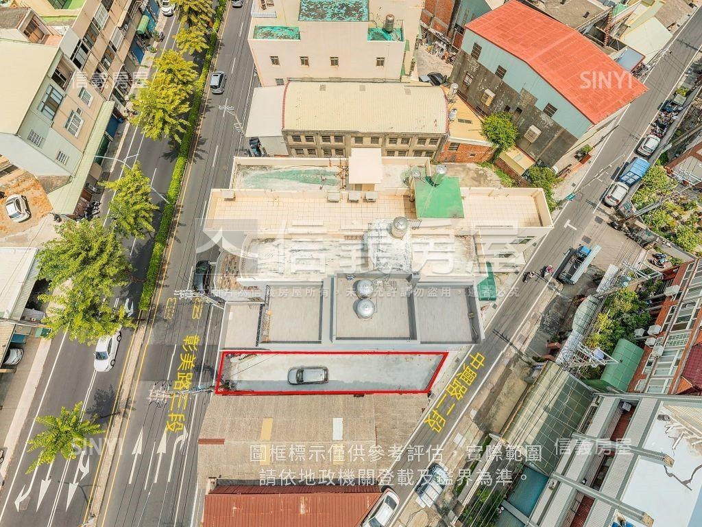 前後臨路！正彰美路土地房屋室內格局與周邊環境