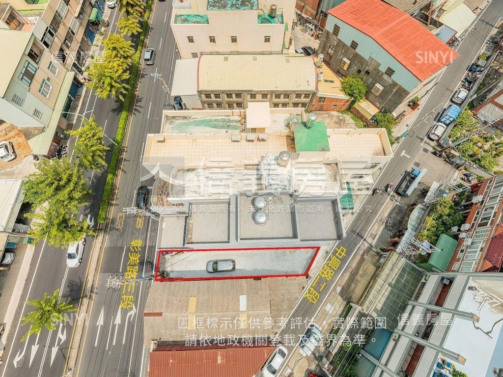 前後臨路！正彰美路土地房屋室內格局與周邊環境