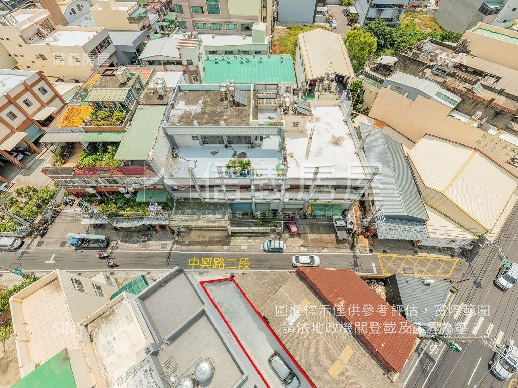 前後臨路！正彰美路土地房屋室內格局與周邊環境