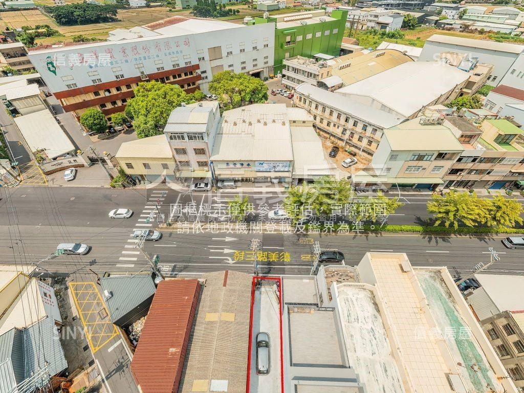 前後臨路！正彰美路土地房屋室內格局與周邊環境