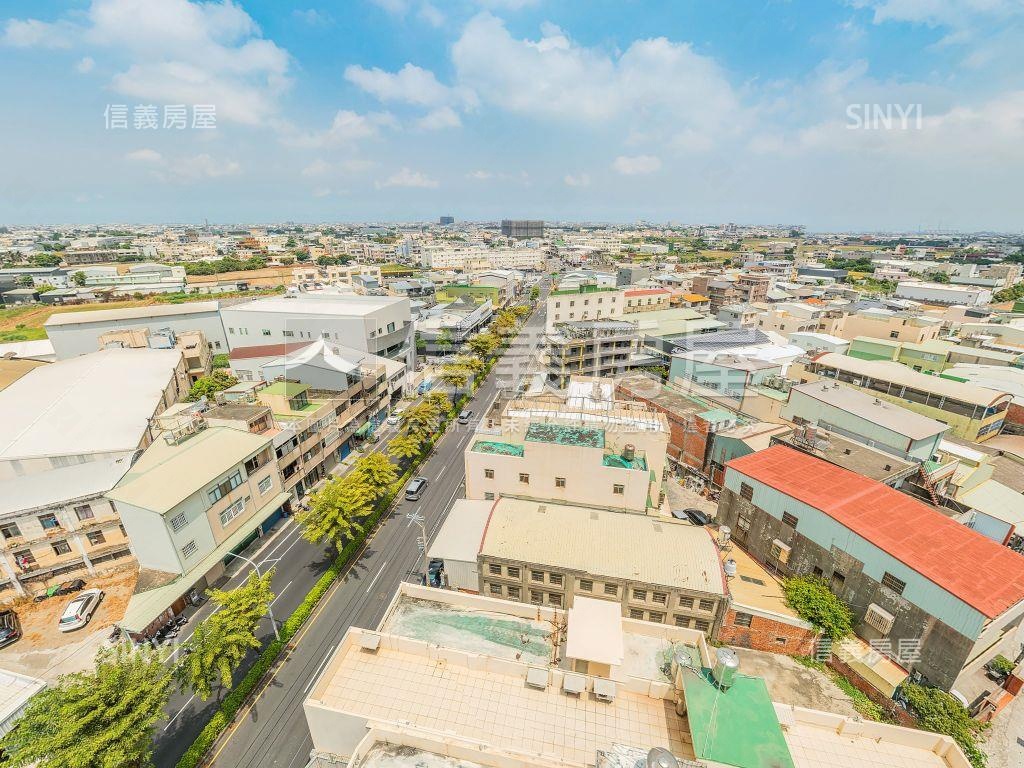 前後臨路！正彰美路土地房屋室內格局與周邊環境