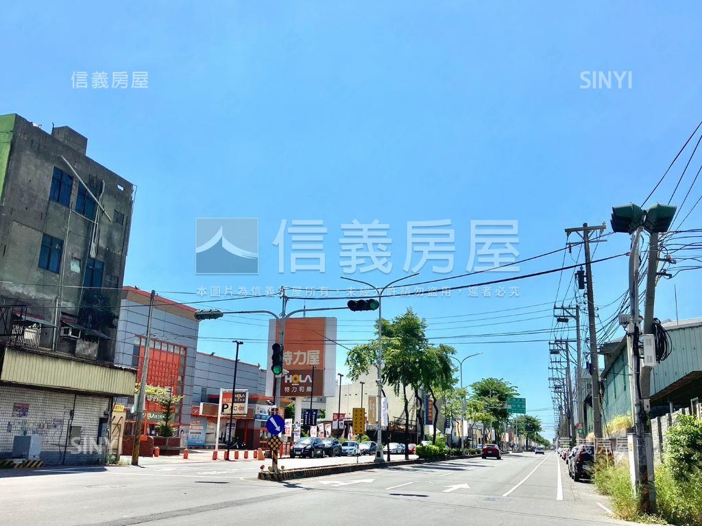 前後臨路！正彰美路土地房屋室內格局與周邊環境