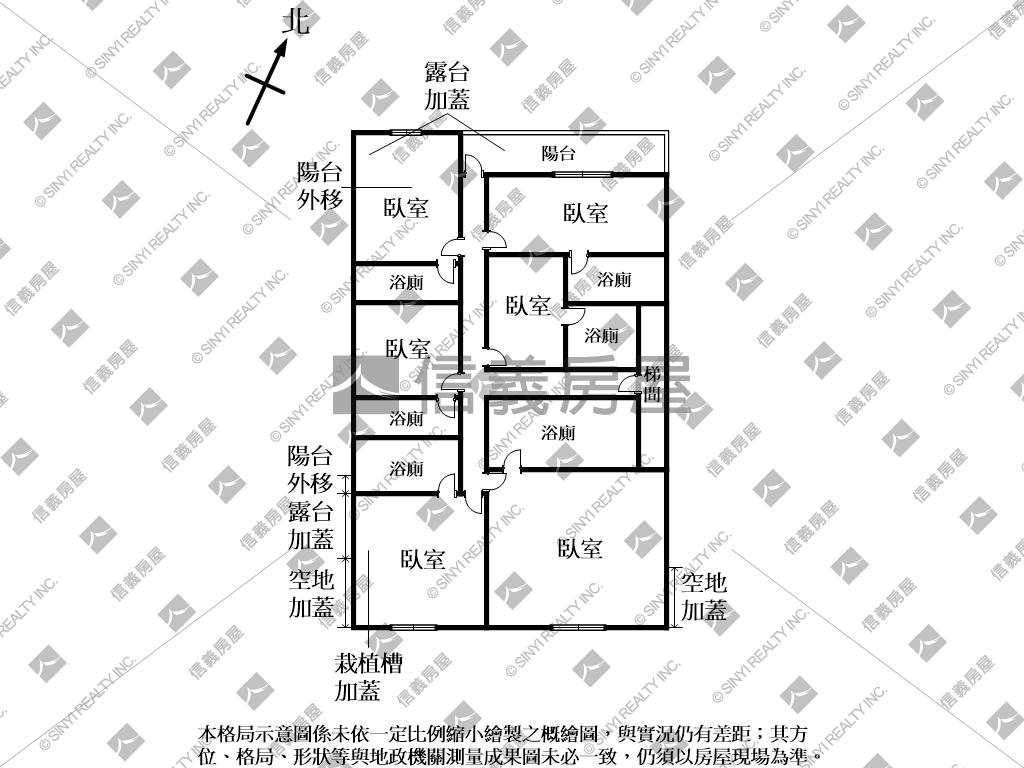 士林夜市收租套房房屋室內格局與周邊環境