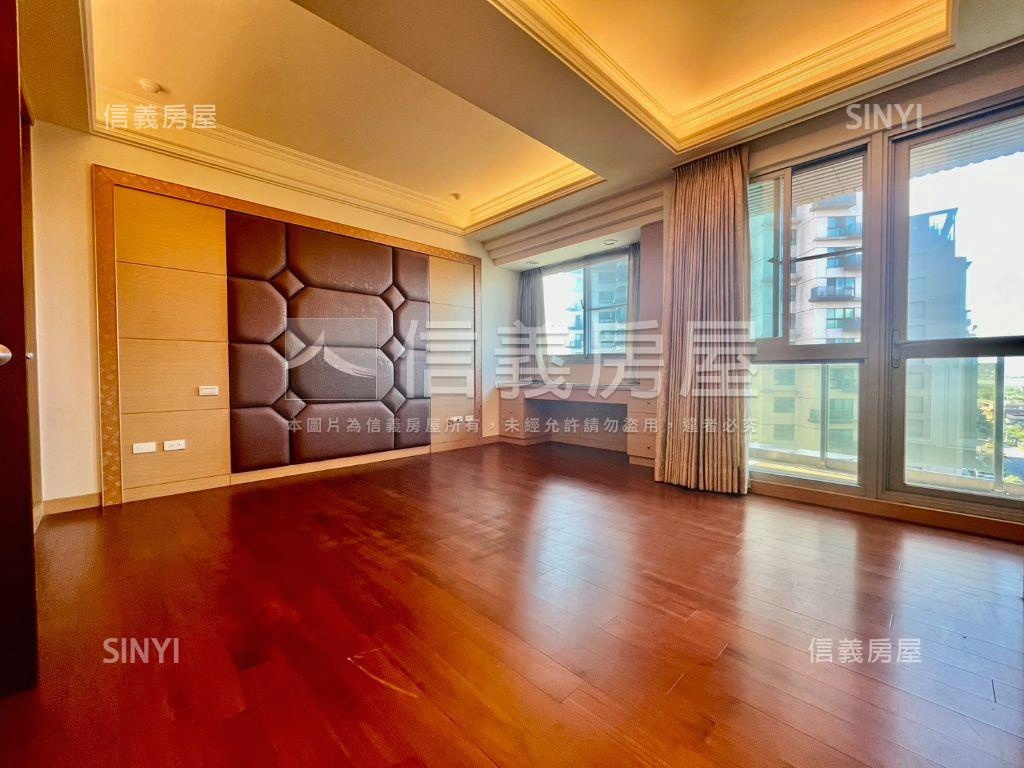 山河雙景四房雙車位尊榮宅房屋室內格局與周邊環境