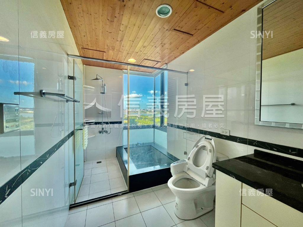 山河雙景四房雙車位尊榮宅房屋室內格局與周邊環境