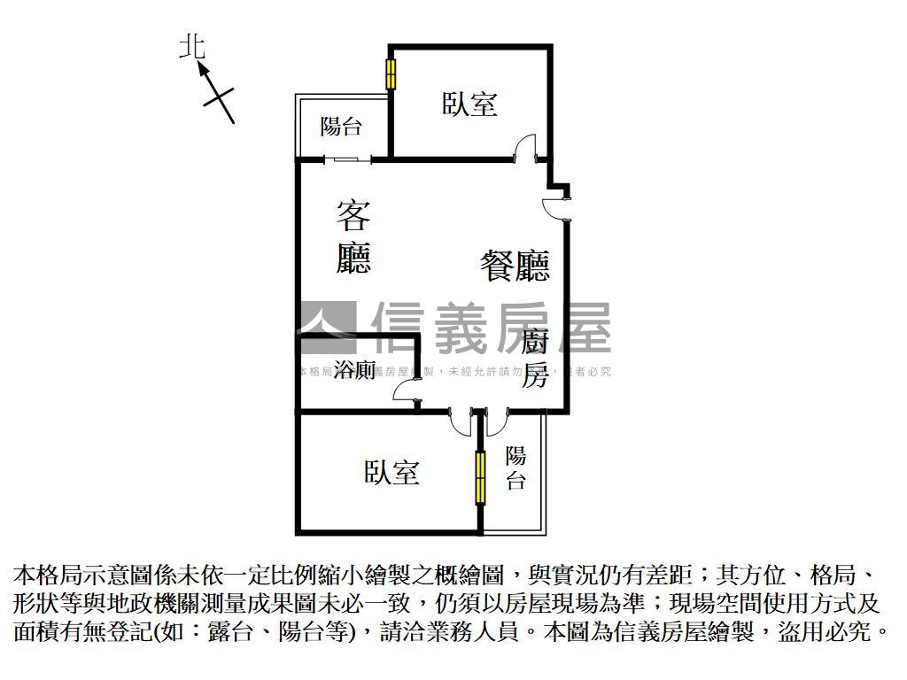 站前ＣＡＳＡ次頂樓質感宅房屋室內格局與周邊環境