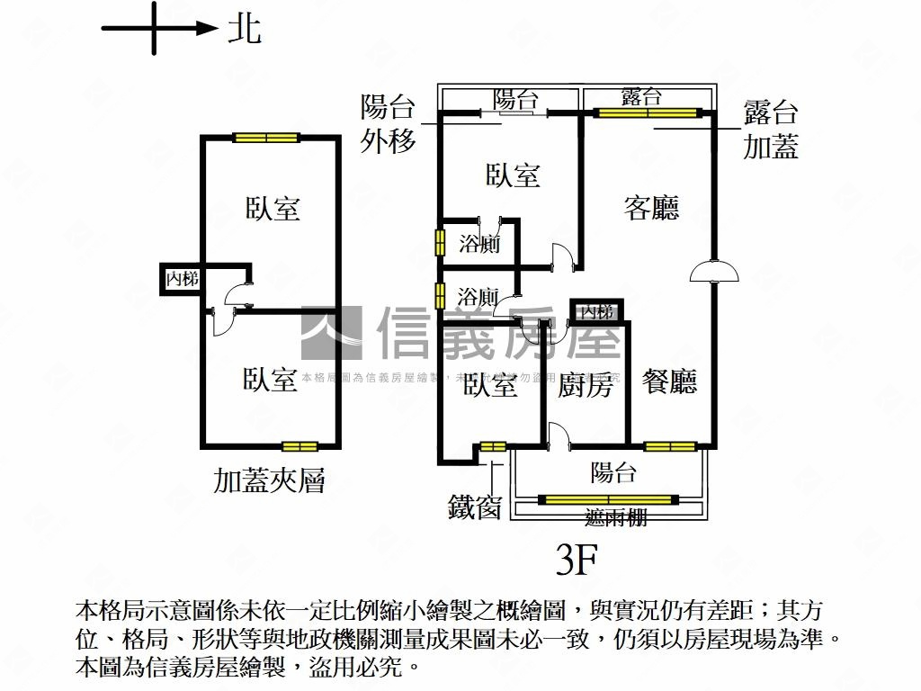 康和光輝全家福房屋室內格局與周邊環境
