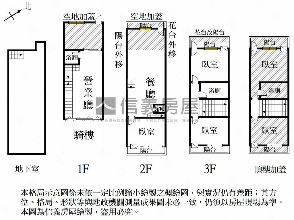 南區首選｜豐盛大空間店面房屋室內格局與周邊環境