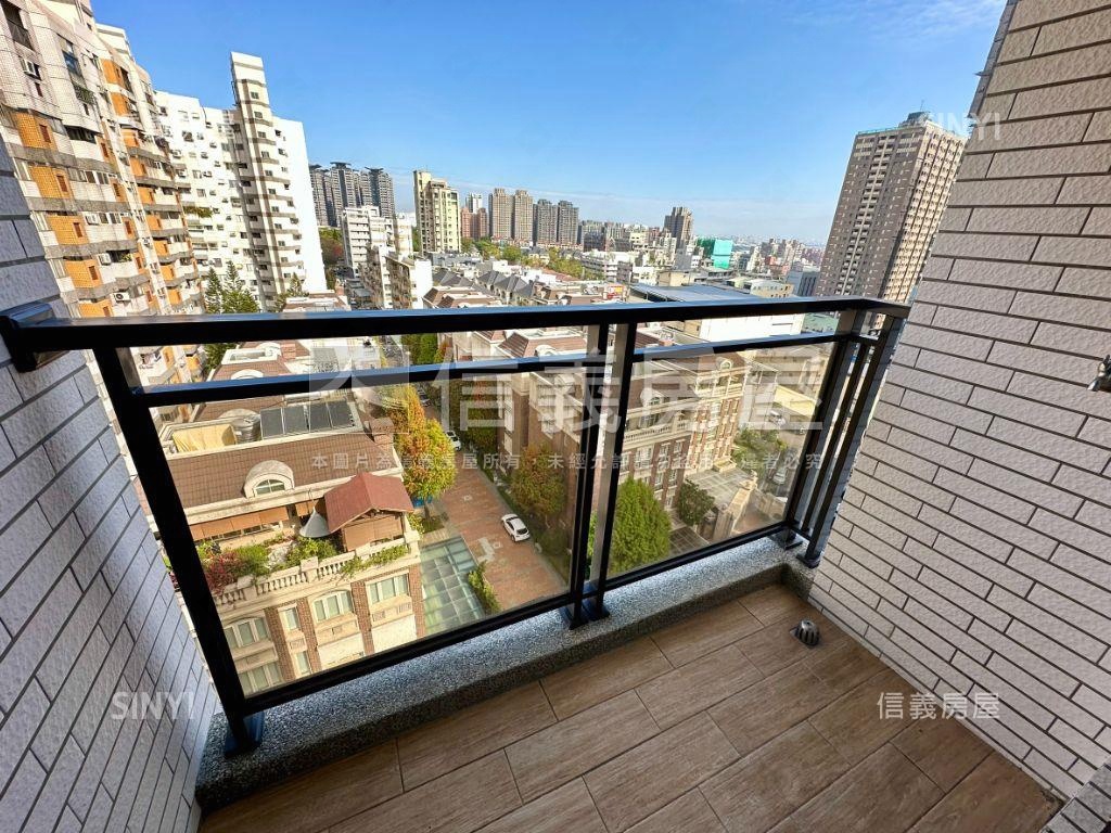 近中科東海商圈兩房附車位房屋室內格局與周邊環境