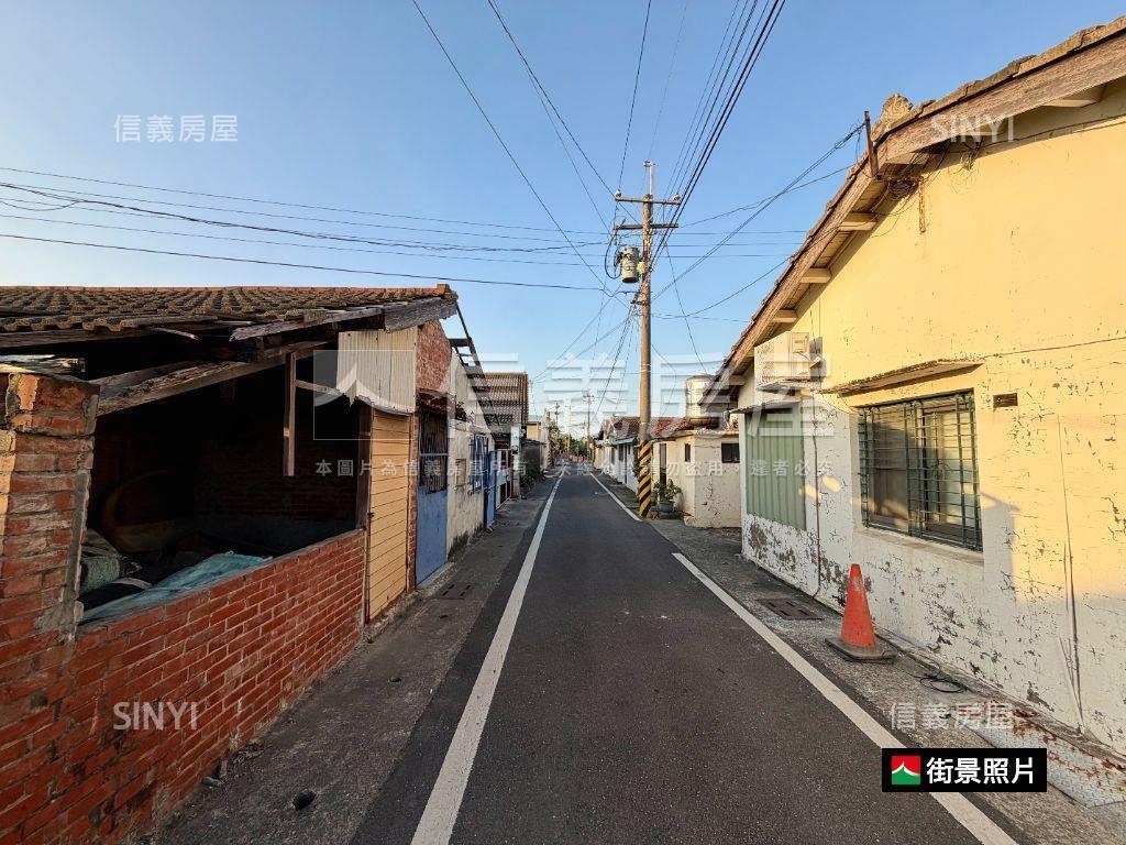 佳里休閒大面寬土地房屋室內格局與周邊環境