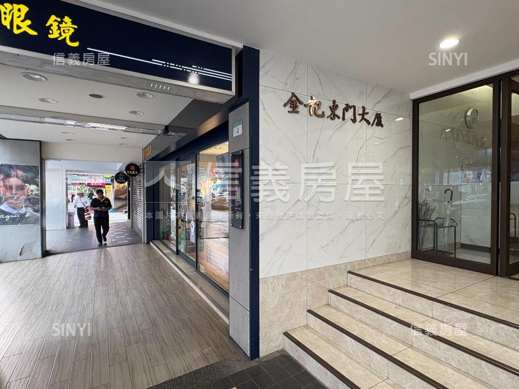 東門永康｜正大馬路金店面房屋室內格局與周邊環境