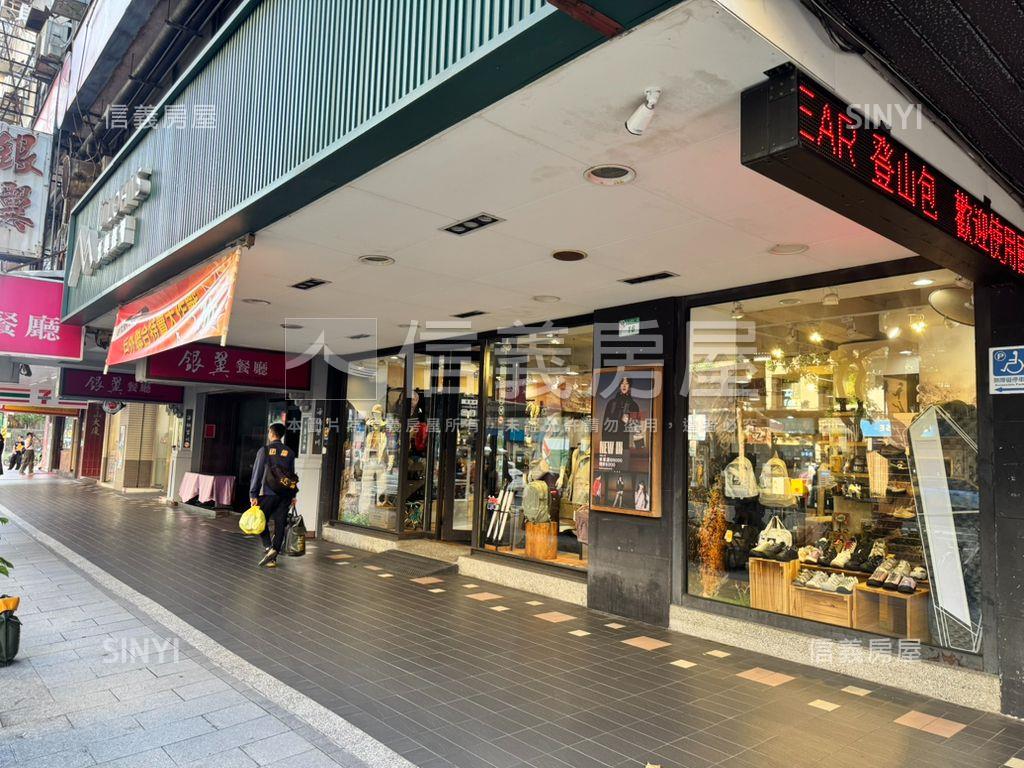 東門永康｜正大馬路金店面房屋室內格局與周邊環境