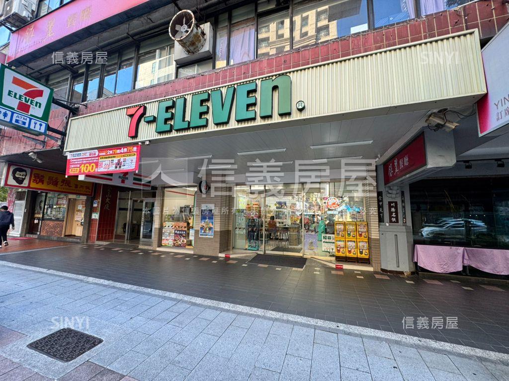 東門永康｜正大馬路金店面房屋室內格局與周邊環境