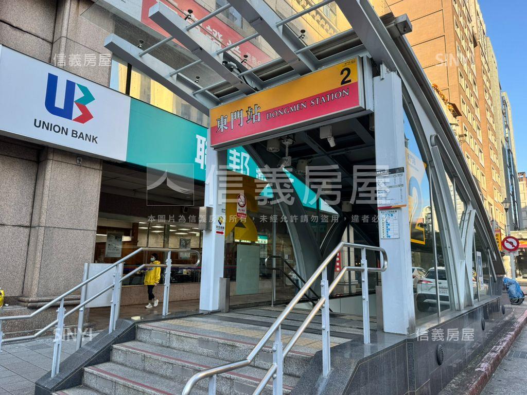 東門永康｜正大馬路金店面房屋室內格局與周邊環境