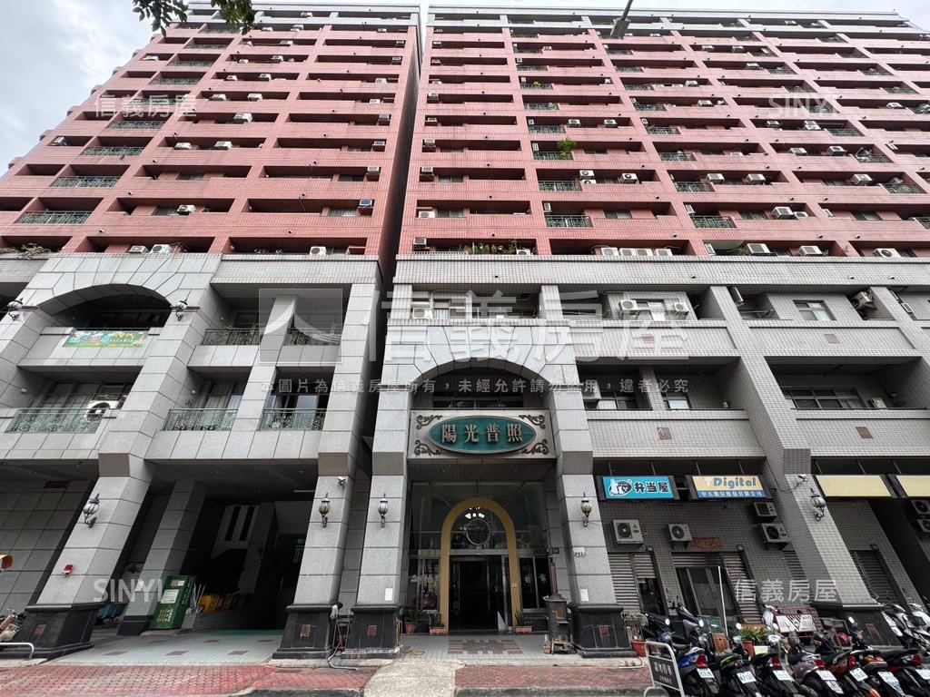 中山醫商圈陽光三房平車房屋室內格局與周邊環境