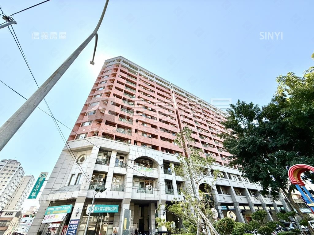 中山醫商圈陽光三房平車房屋室內格局與周邊環境