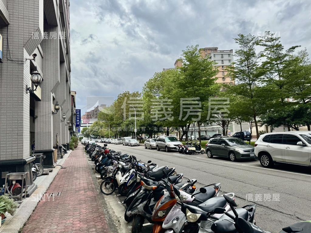 中山醫商圈陽光三房平車房屋室內格局與周邊環境