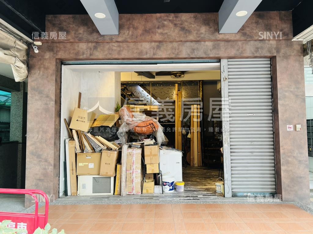 義享天地吸睛面寬金店面房屋室內格局與周邊環境