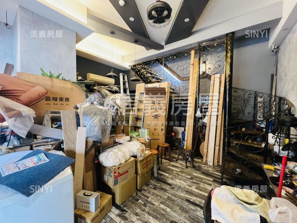 義享天地吸睛面寬金店面房屋室內格局與周邊環境