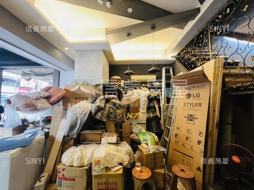 義享天地吸睛面寬金店面房屋室內格局與周邊環境