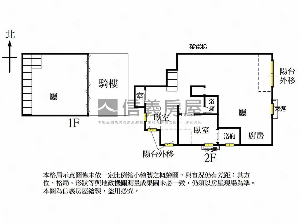 義享天地吸睛面寬金店面房屋室內格局與周邊環境