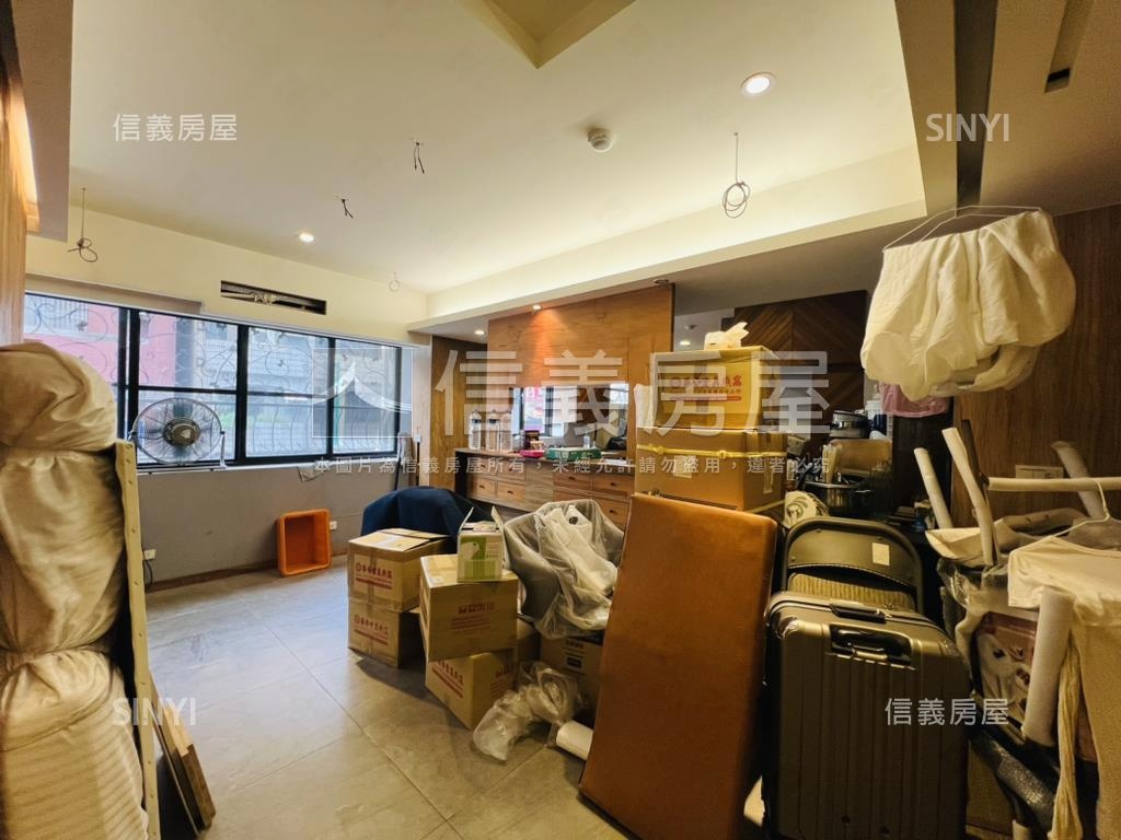 義享天地吸睛面寬金店面房屋室內格局與周邊環境