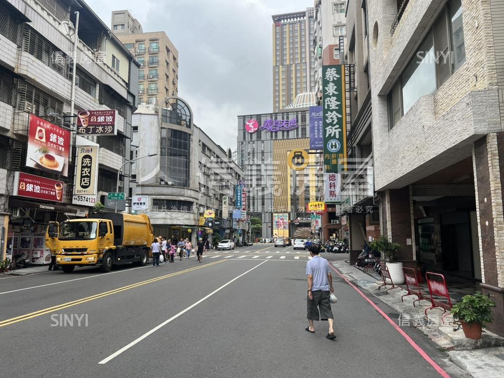 義享天地吸睛面寬金店面房屋室內格局與周邊環境