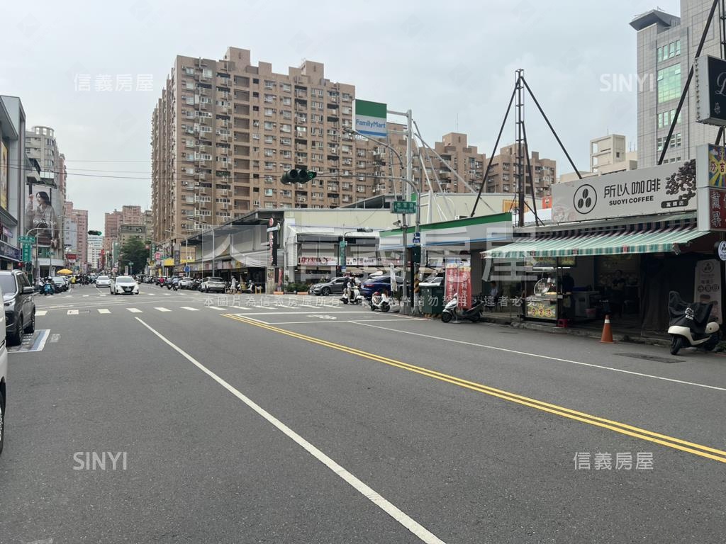 義享天地吸睛面寬金店面房屋室內格局與周邊環境