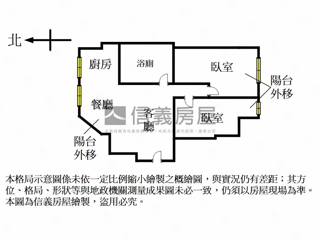 【新案】永春東宮景觀２房房屋室內格局與周邊環境