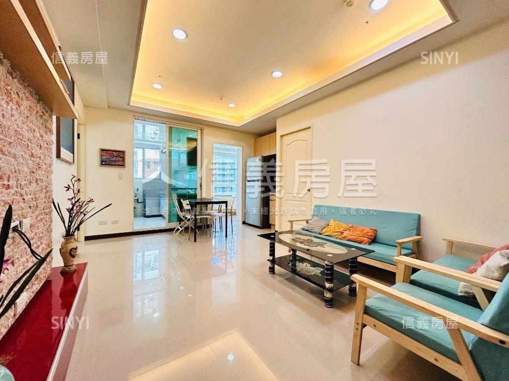 台北灣觀海三房房屋室內格局與周邊環境