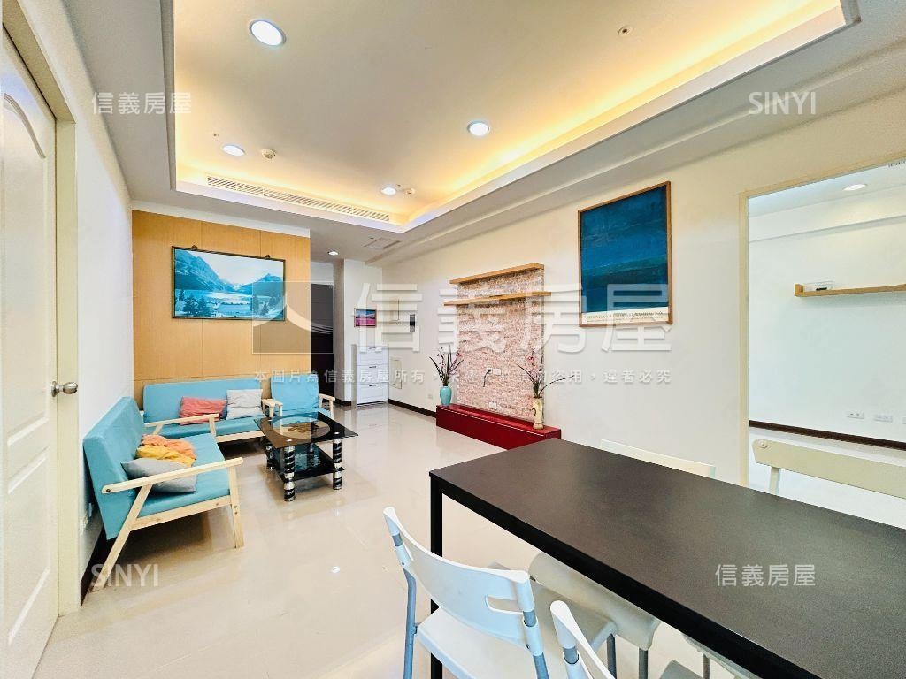 台北灣觀海三房房屋室內格局與周邊環境