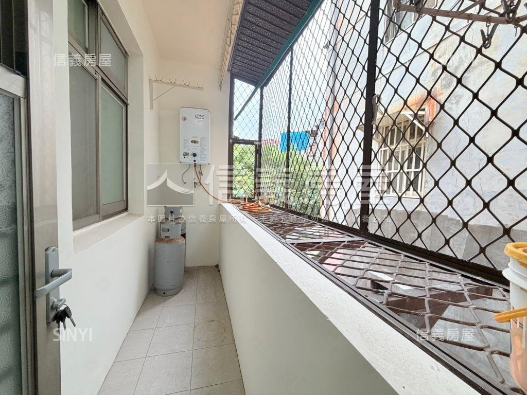 新民街靜巷公寓２樓房屋室內格局與周邊環境