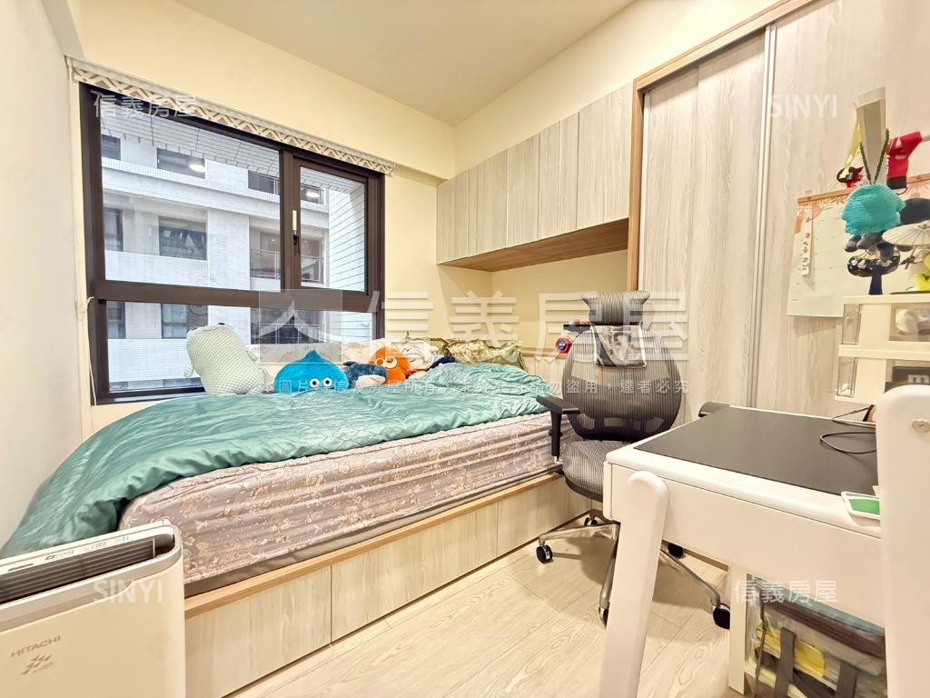 文心匯溫馨３房附電動車位房屋室內格局與周邊環境