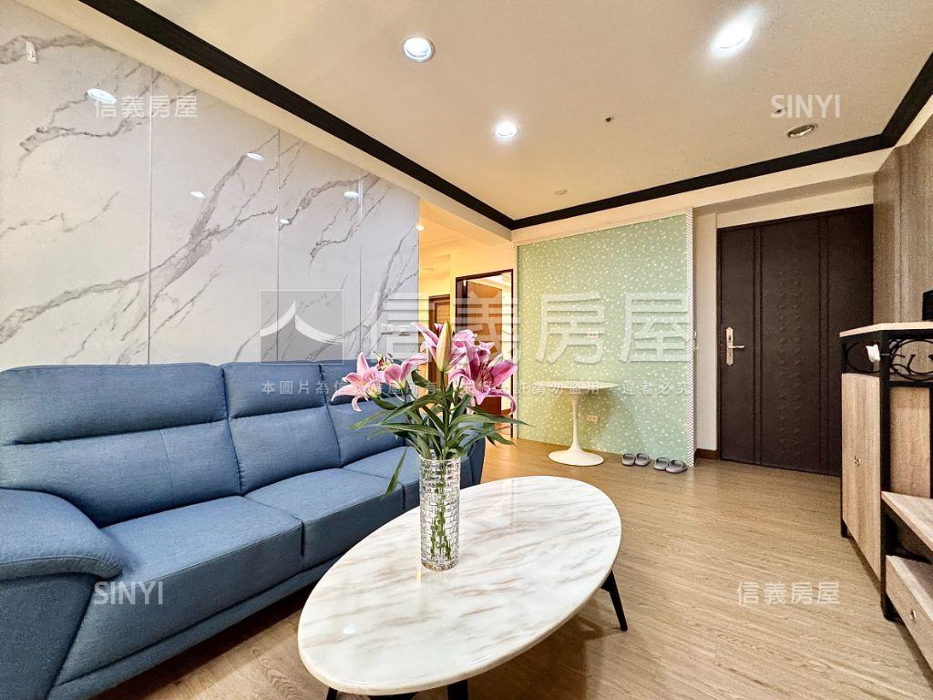 鑫巨蛋Ⅱ旁高樓雙陽台兩房房屋室內格局與周邊環境