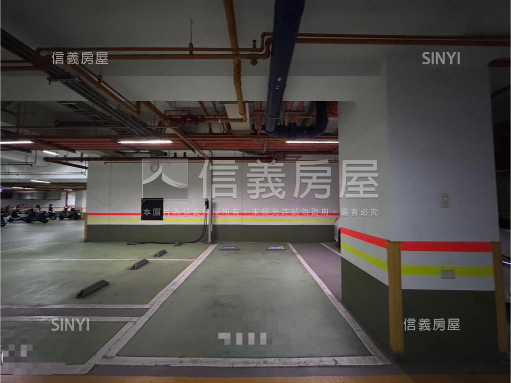 太子雲端面公園四房雙車位房屋室內格局與周邊環境