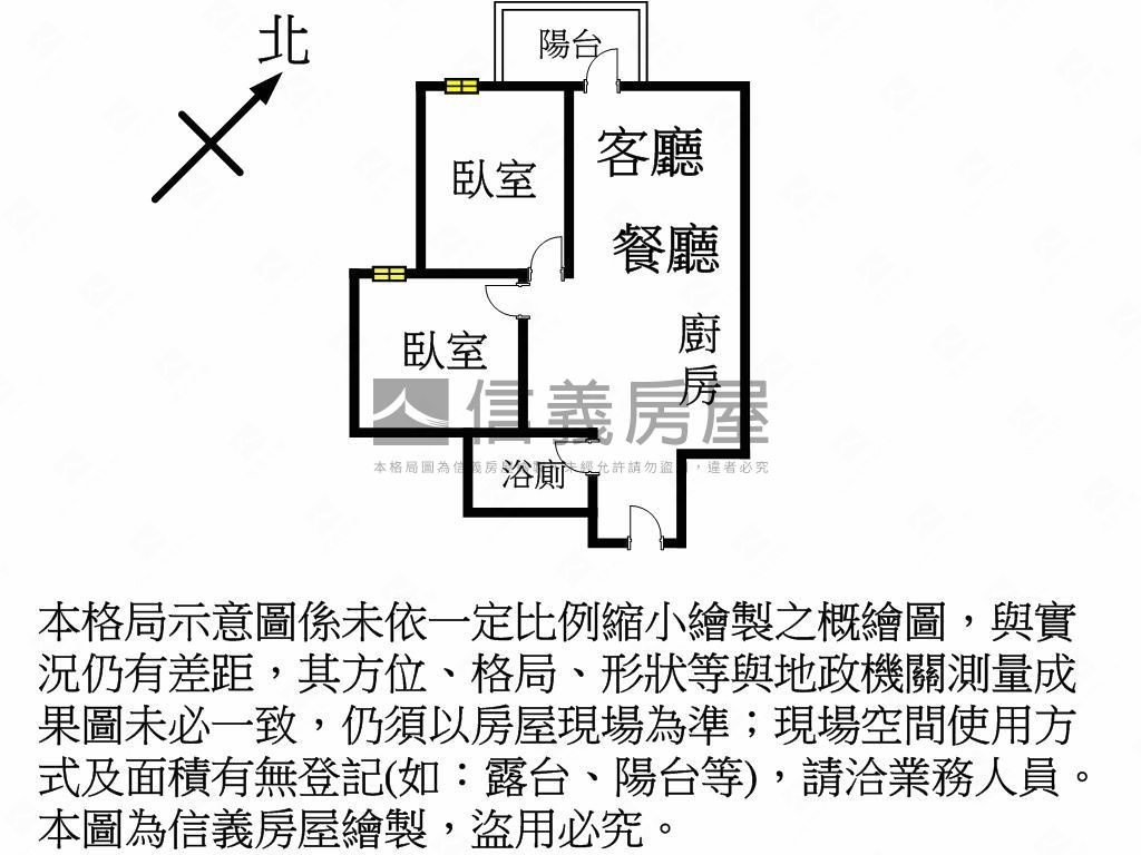 全新‧華登新城峰二房車位房屋室內格局與周邊環境