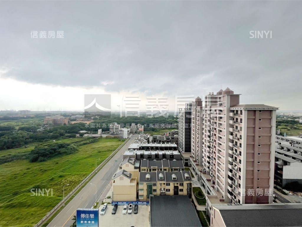 全新‧華登新城峰二房車位房屋室內格局與周邊環境