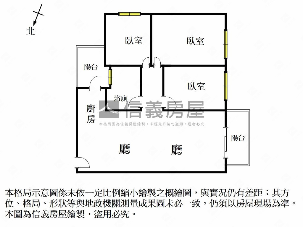 專簽｜豪棋東區三房平車房屋室內格局與周邊環境