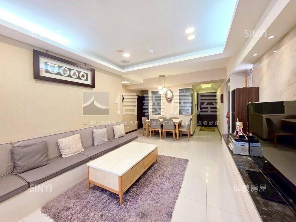 樂巢代－裝潢美三房露臺戶房屋室內格局與周邊環境