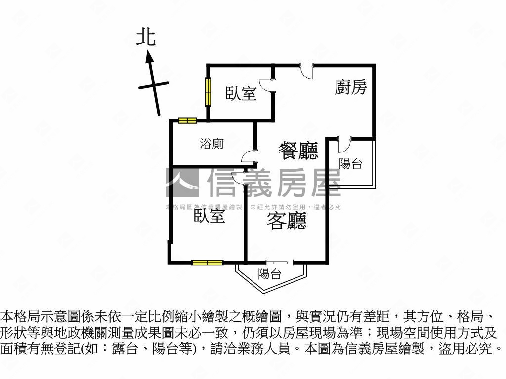 九川木目心★視野兩房車位房屋室內格局與周邊環境
