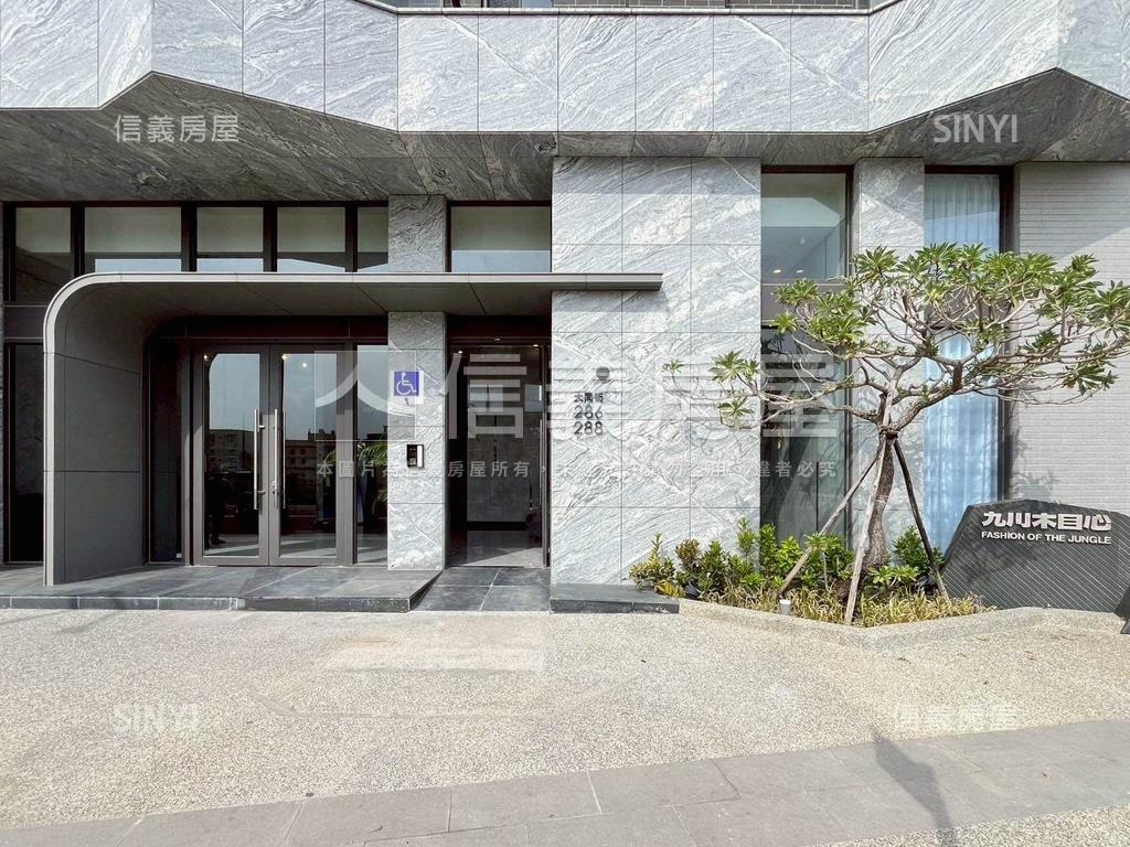 九川木目心★視野兩房車位房屋室內格局與周邊環境