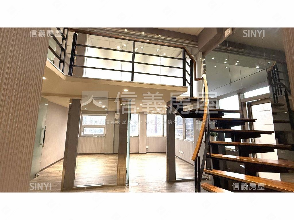 面敦南林蔭挑高美高樓房屋室內格局與周邊環境