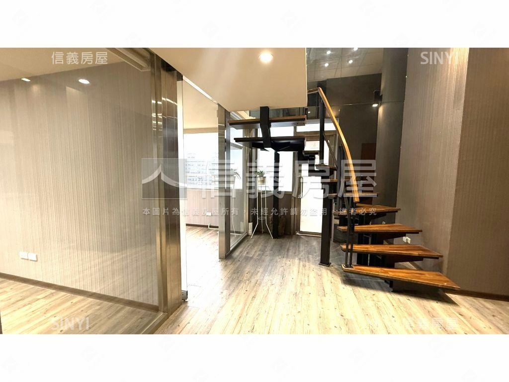 面敦南林蔭挑高美高樓房屋室內格局與周邊環境