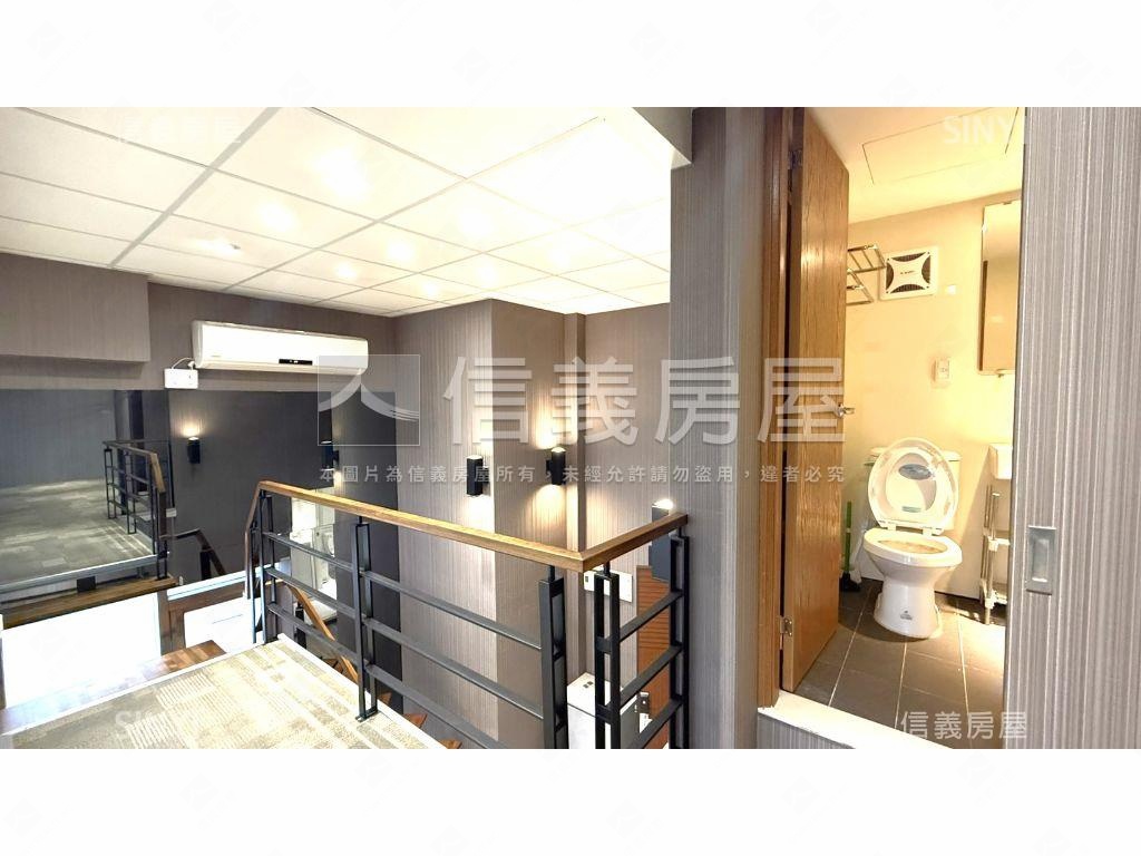 面敦南林蔭挑高美高樓房屋室內格局與周邊環境